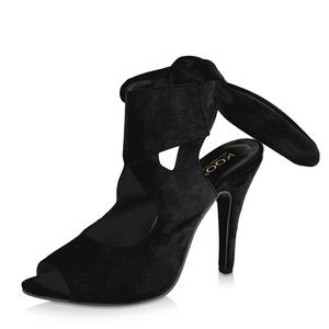 koovs black heels